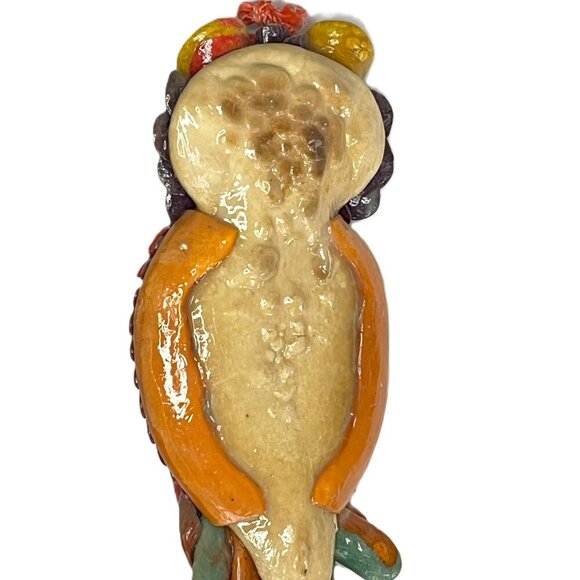 Hand Crafted Spanish Owl - Picture 3 of 3